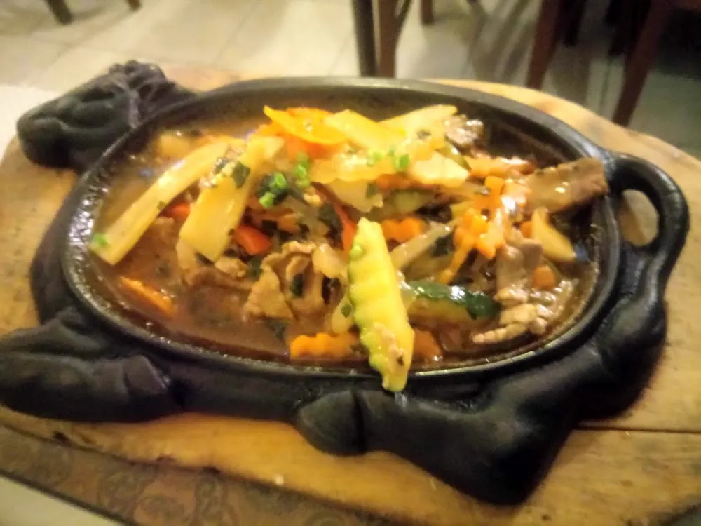 Boeuf Aux Pousses de Bambou